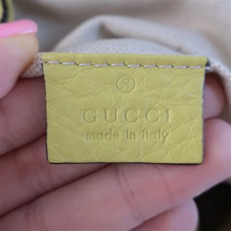 how to disable Gucci tag